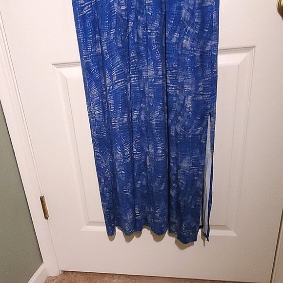 NWT Women's Apt. 9 Ruffle Maxi Dress - Picture 5 of 5